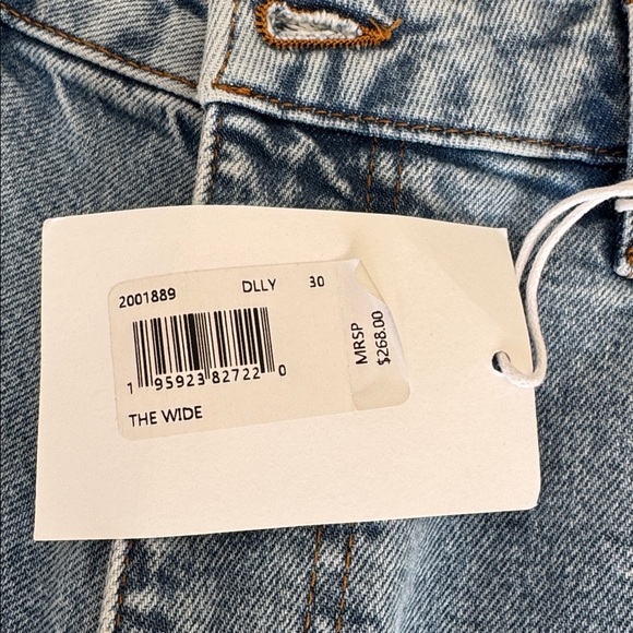 Frame jeans size 30. Color dolly. NWT - Picture 8 of 8